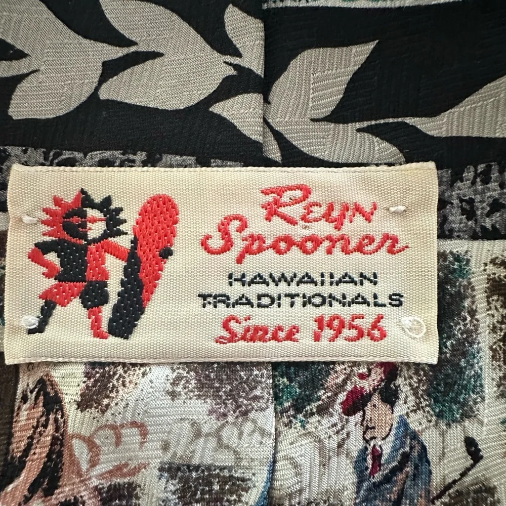 Vintage Ryen Spooner “ Scotch on the Rocks” Silk Tie 1994